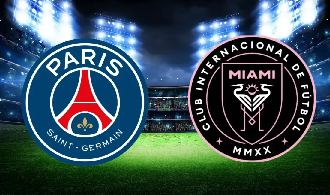 FIFA Kulüpler Dünya Kupası son 16 turu mücadelesinde Paris Saint-Germain