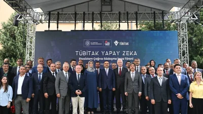 Sanayi ve Teknoloji Bakanı Mehmet Fatih Kacır, TÜBİTAK Yapay Zeka