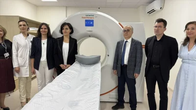 Eskişehir Osmangazi Üniversitesi (ESOGÜ) Hastanesi bünyesine kazandırdığı yeni cihazla lezyonlara