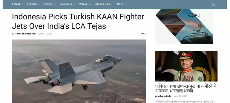 KAAN Uçağı İçin 10 Milyar Dolarlık Anlaşma! Dünya Türkiye’yi Konuşuyor