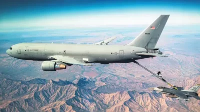 KC-46 tanker uçakları İran-İsrail geriliminde yeniden gündemde. Havada yakıt ikmali