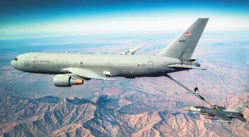 KC-46 tanker uçakları İran-İsrail geriliminde yeniden gündemde. Havada yakıt ikmali