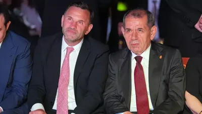 Galatasaray’ın Bodrum’daki şampiyonluk kutlamasında Dursun Özbek ile Okan Buruk arasındaki