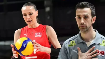 A Milli Kadın Voleybol Takımı Başantrenörü Daniele Santarelli, Milletler Ligi