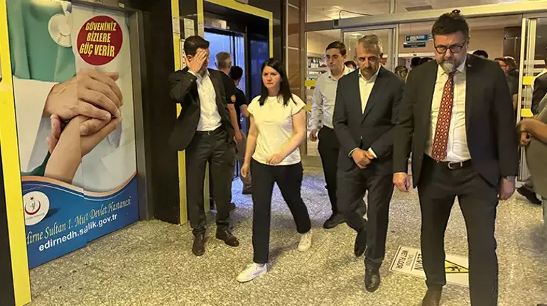 Edirne Vali Yardımcısı Erdoğan Beypınar Kalp Kriziyle Hayatını Kaybetti