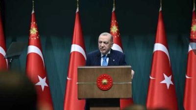 Erdoğan’dan İsrail’in İran’a saldırısına tepki: “Uluslararası toplum, haydutluğa dur demeli.”