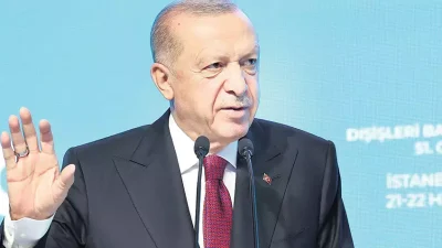 Cumhurbaşkanı Erdoğan, İslam İşbirliği Teşkilatı zirvesinde bölgesel krizlere karşı net