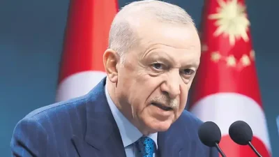 Cumhurbaşkanı Erdoğan, Kabine sonrası yaptığı açıklamada İsrail’in saldırgan tutumunu eleştirerek,