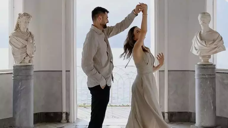 Ersin Destanoğlu Sevgilisine Evlilik Teklifi Etti! O Anlar İlk Kez Yayında