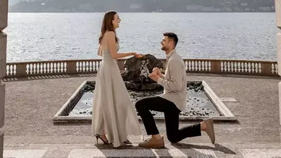 Beşiktaş’ın genç kalecisi Ersin Destanoğlu, sevgilisi Neşe Sevdik Kurtovic’e evlenme