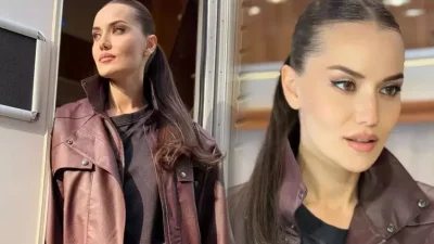 Fahriye Evcen saçlarında radikal bir değişikliğe giderek yeni imajını Instagram’da
