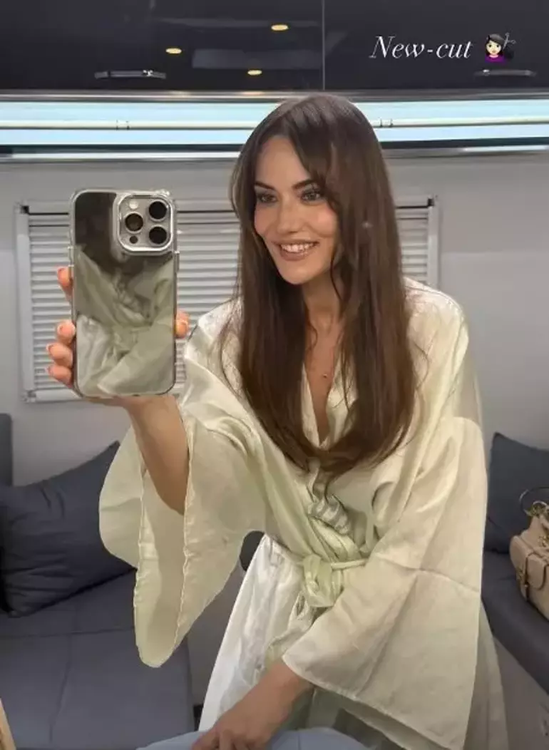 Fahriye Evcen’den Sürpriz İmaj Değişikliği! Yeni Saç Modeli Olay Oldu