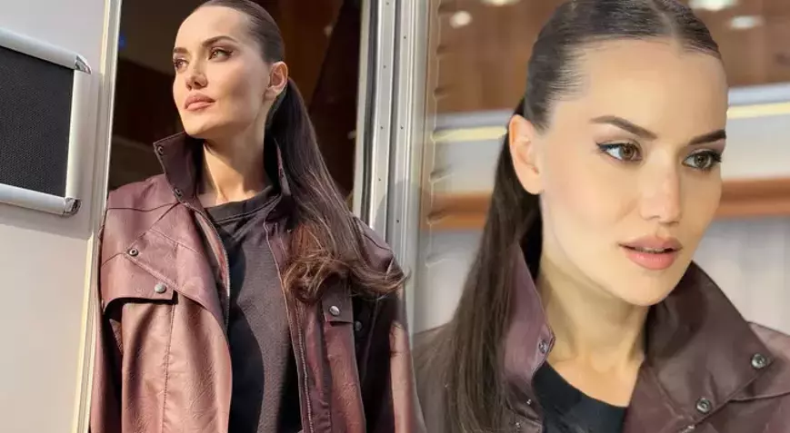 Fahriye Evcen saçlarında radikal bir değişikliğe giderek yeni imajını Instagram’da
