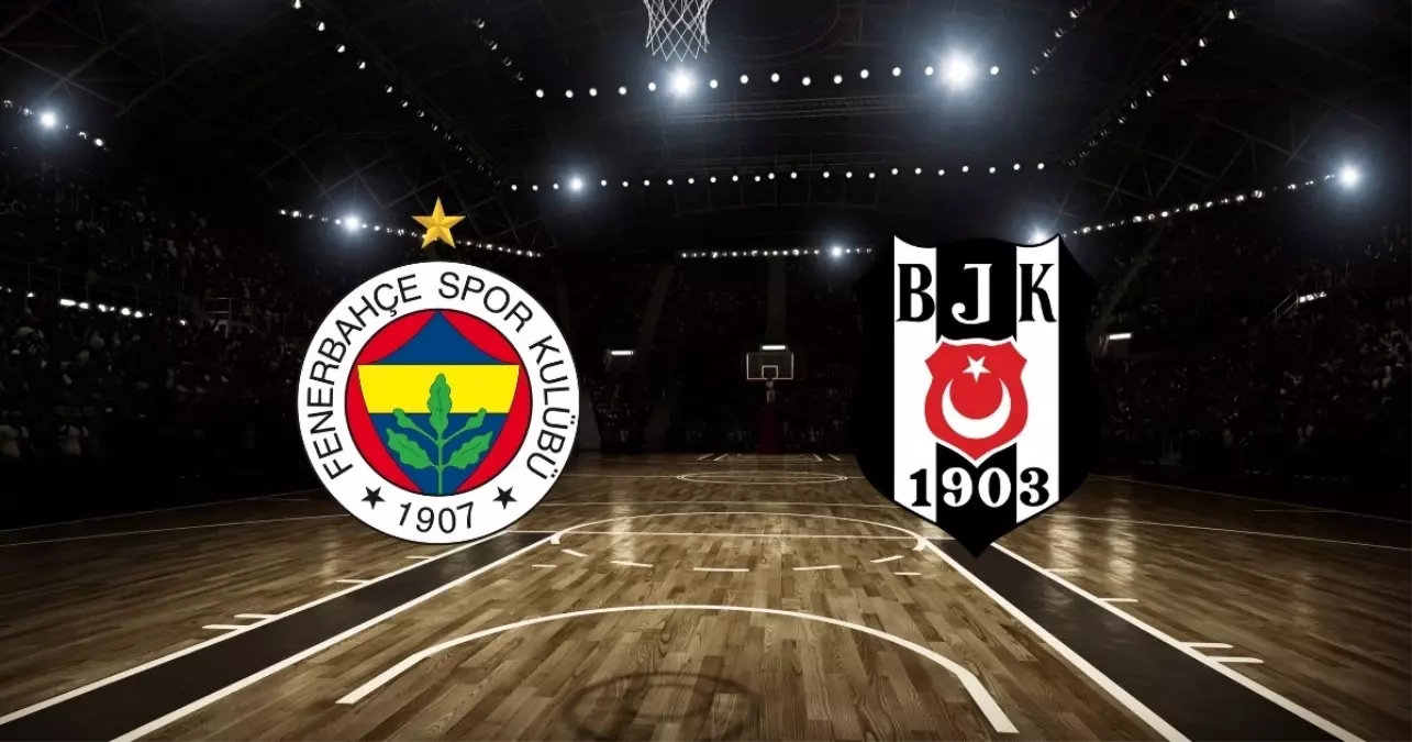Fenerbahçe Beko - Beşiktaş Fibabanka final serisi 5. maç ne