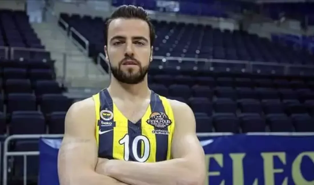 Fenerbahçe Beko’nun kaptanı Melih Mahmutoğlu, Beşiktaş’la oynanan Basketbol Süper Ligi