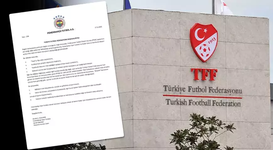 Fenerbahçe, PFDK üyelerine ait olduğu iddia edilen WhatsApp yazışmalarıyla ilgili