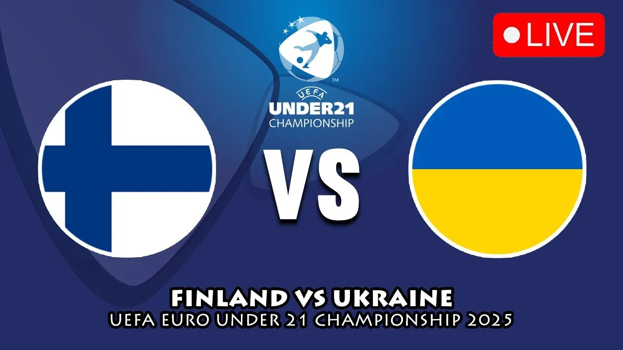 Finlandiya - Ukrayna maçı ne zaman, saat kaçta, hangi kanalda? UEFA U21 Şampiyonası 15 Haziran 2025
