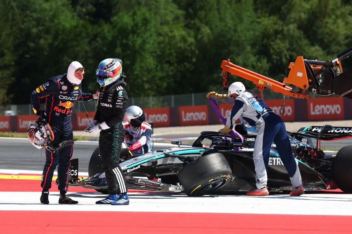 Formula 1 Avusturya GP Kim Kazandı? Lando Norris Zaferi ve Verstappen’ın Şanssızlığı