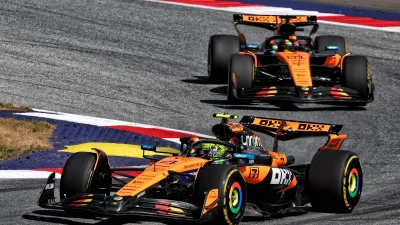 Formula 1 Avusturya GP kim kazandı? Lando Norris, Max Verstappen'ın