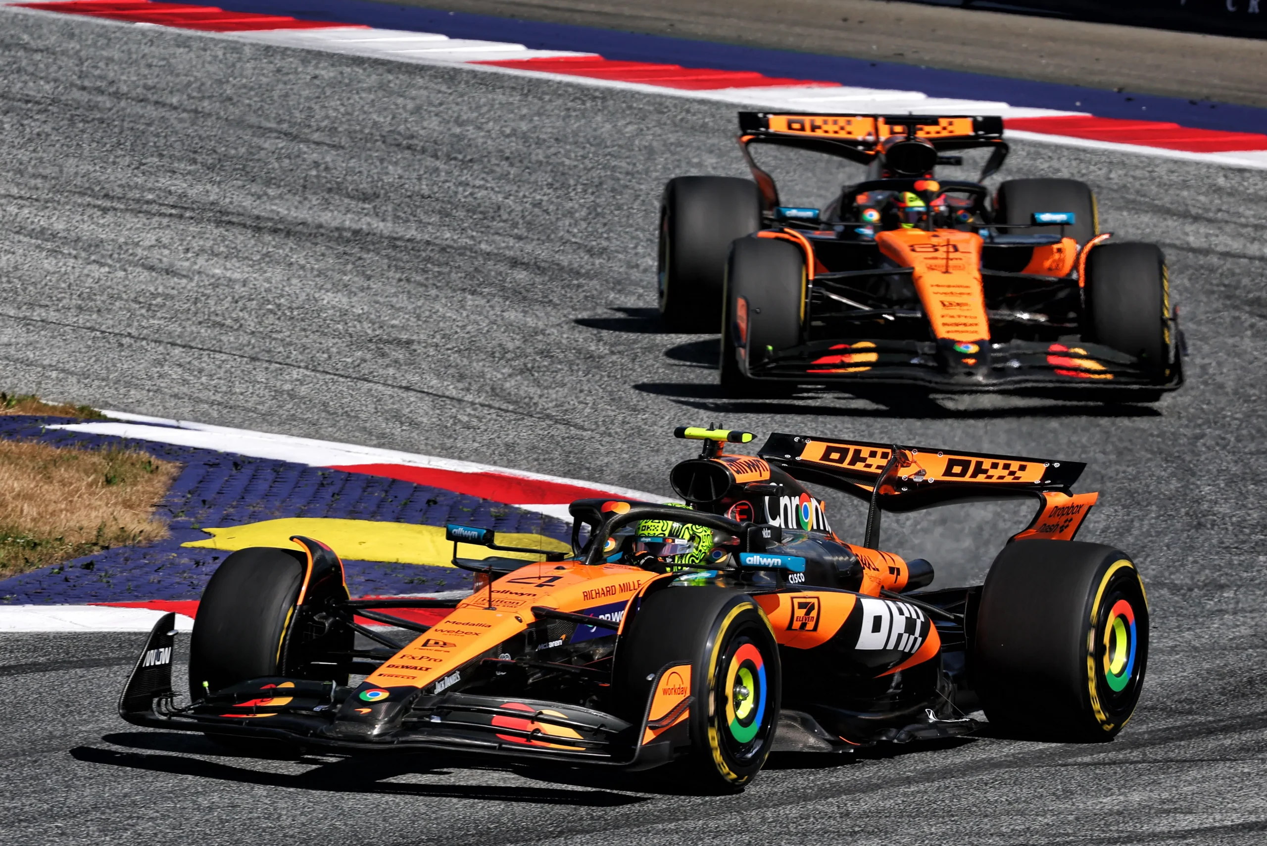 Formula 1 Avusturya GP kim kazandı? Lando Norris, Max Verstappen'ın