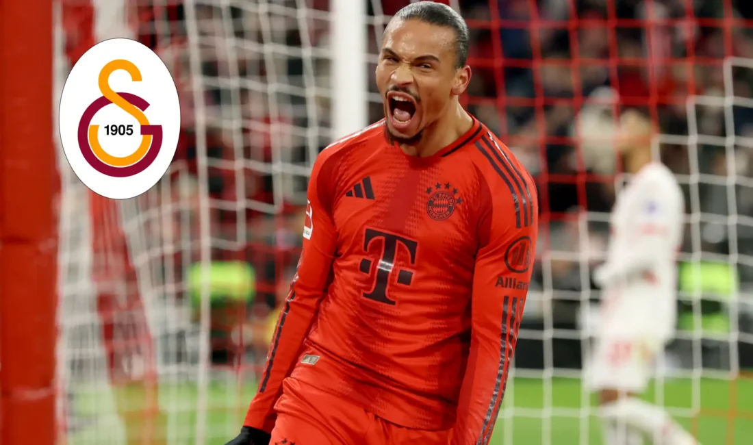 Galatasaray Leroy Sane transferini bitirdi mi? Alman yıldızın sözleşme detayları,