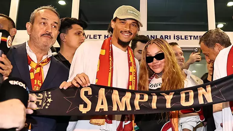 Galatasaray - Leroy Sane transferi dünya basınında geniş yankı uyandırdı.