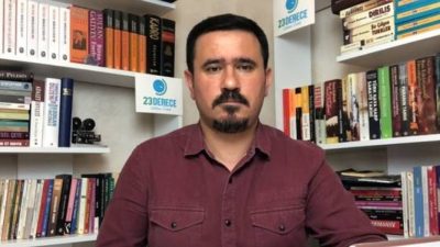 Bağımsız gazeteciliğin önemli isimlerinden Gökhan Özbek, geçirdiği anjiyo operasyonu sırasında