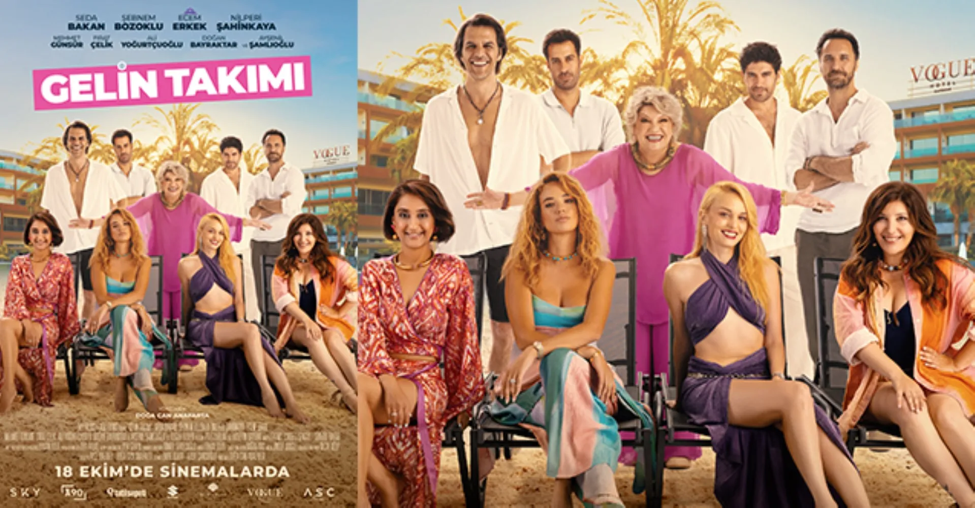 Gelin Takımı 2 filmi Ne Zaman Başlıyor, Konusu Nedir, Oyuncuları Kimlerdir?