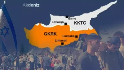 Güney Kıbrıs’ta 15 bini aşkın İsrailli yerleşimci, arsa ve mülk
