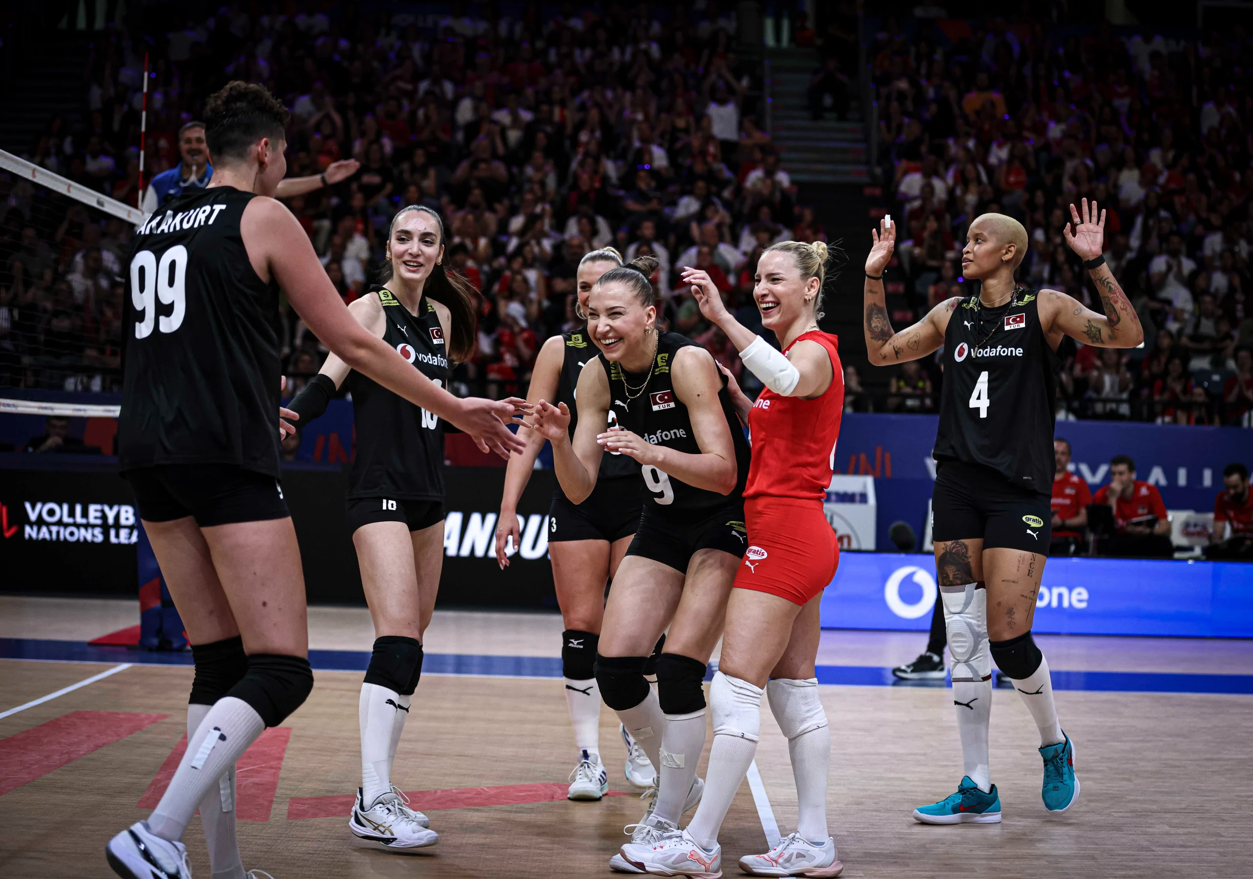 Güney Kore-Türkiye Voleybol maçı Şifresiz Canlı İzle Kanalı 21 Haziran 2025 | 2025 Kadınlar Milletler Ligi Kore-Türkiye maçı TRT Spor canlı yayın bilgileri