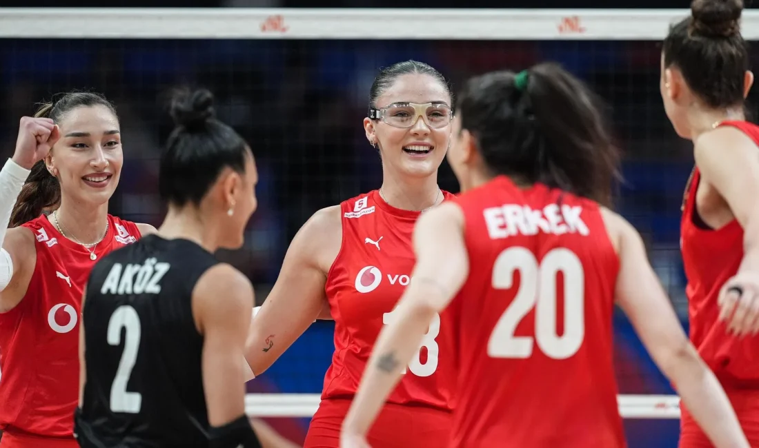 Güney Kore-Türkiye voleybol maçı ne zaman, saat kaçta, hangi kanalda?