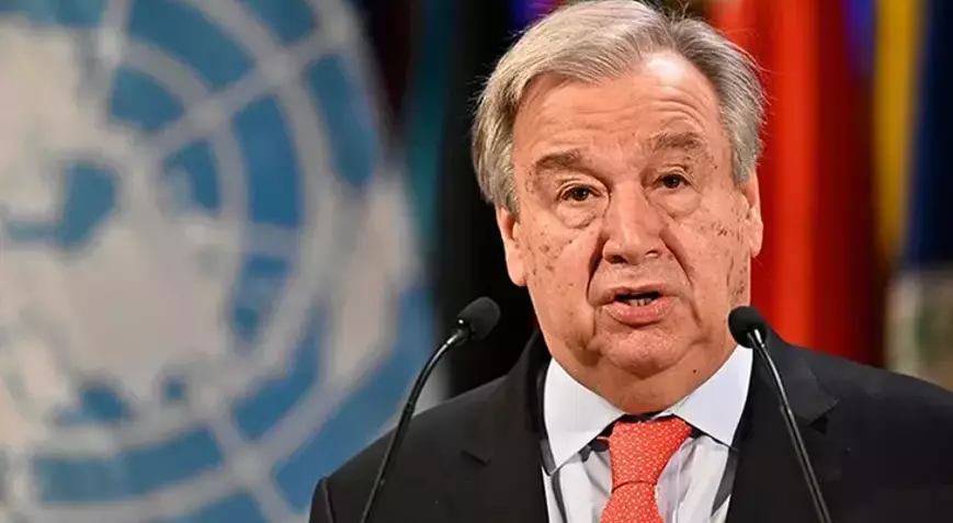 BM Genel Sekreteri Antonio Guterres, ABD’nin İran’daki nükleer tesislere yönelik