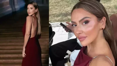 Hadise, İtalya’daki özel bir davette dünyaca ünlü yıldız Sharon Stone
