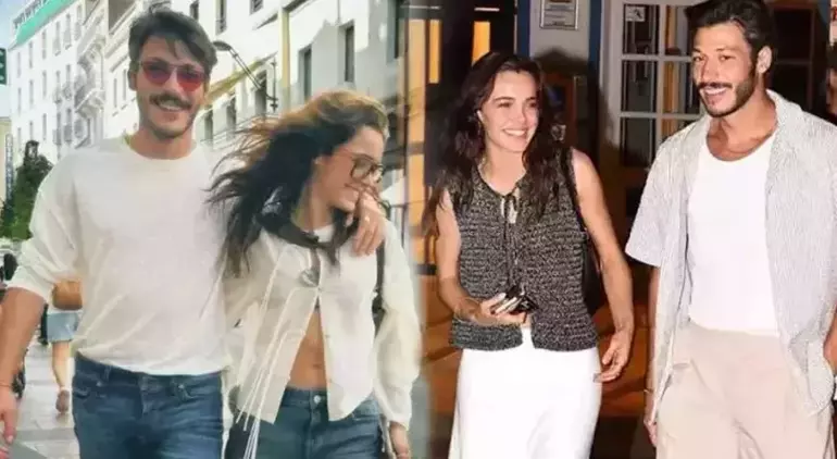 Hafsanur Sancaktutan ve Kubilay Aka Aşkı: Bornozlu Pozlara Beğeni Yağdı