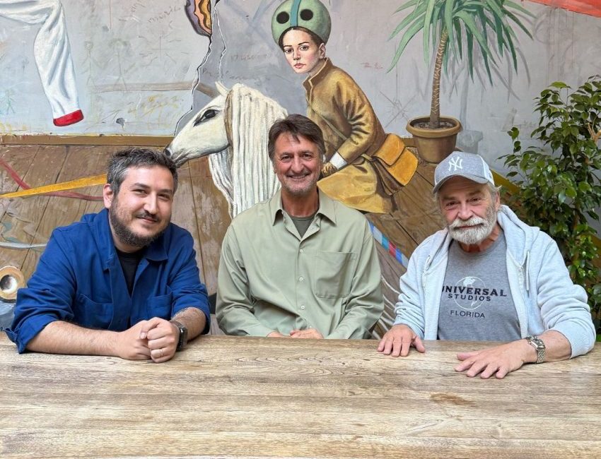 Haluk Bilginer ve Feyyaz Yiğit aynı projede buluşuyor! Aziz Kedi’nin