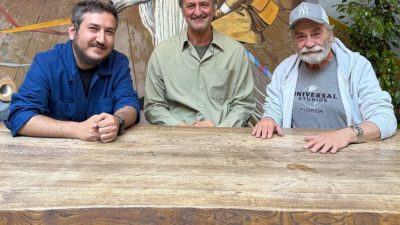 Haluk Bilginer ve Feyyaz Yiğit aynı projede buluşuyor! Aziz Kedi’nin