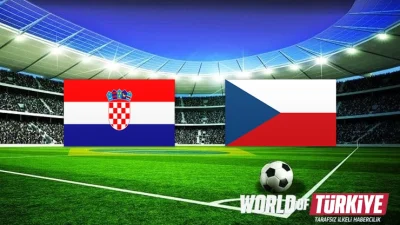 Hırvatistan - Çekya maçı ne zaman, saat kaçta ve hangi