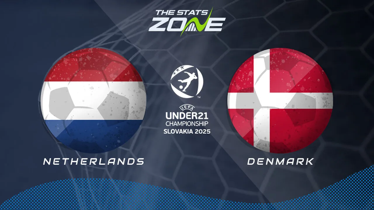 Hollanda - Danimarka maçı ne zaman, saat kaçta, hangi kanalda? UEFA U21 Şampiyonası 15 Haziran 2025