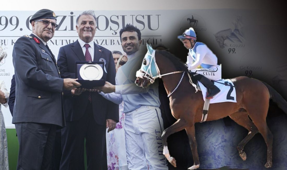 99. Gazi Koşusu’nu kazanan Cutha isimli safkanın sahibi Hulusi Çil