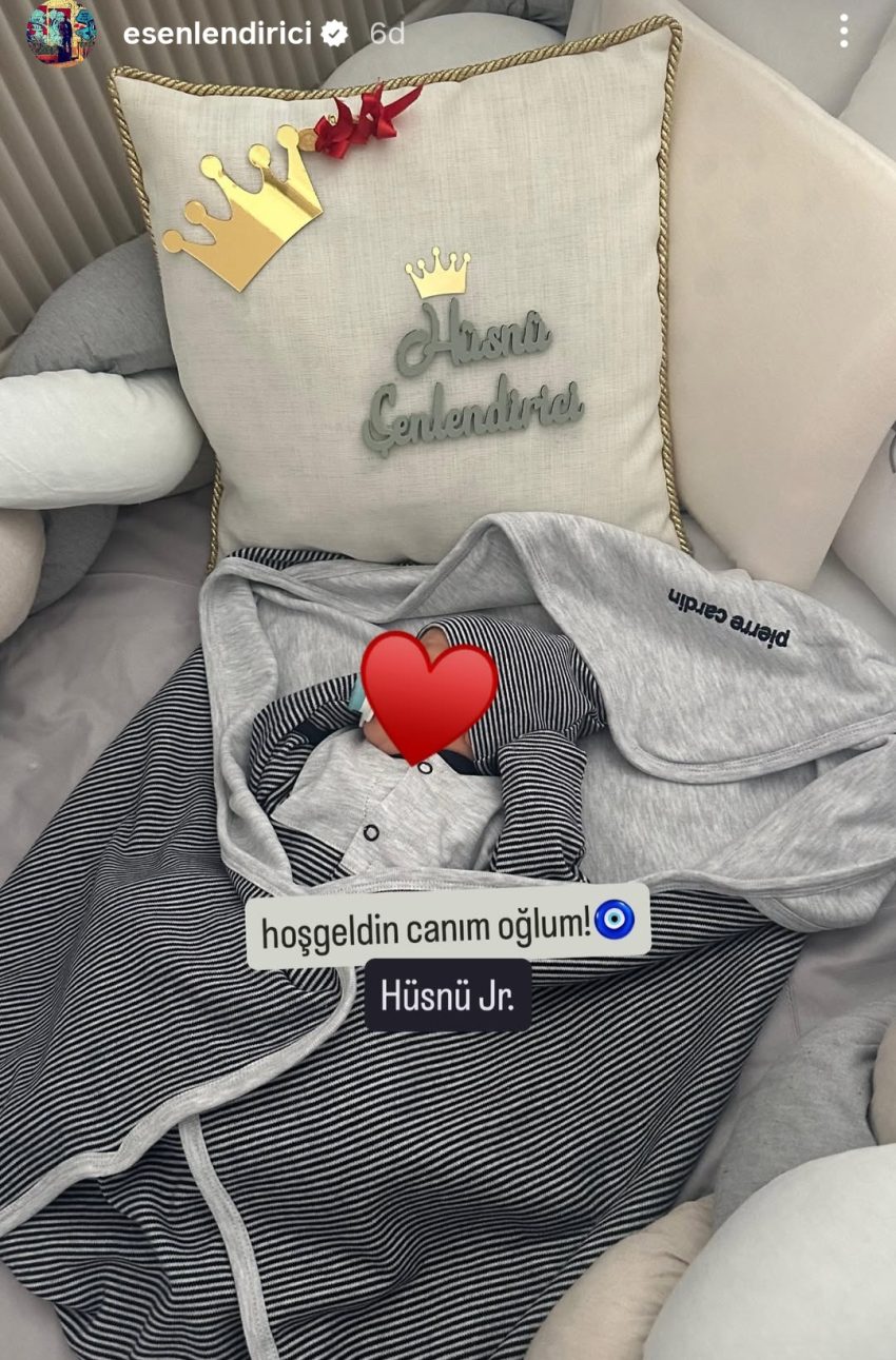 Hüsnü Şenlendirici Torununa Kendi Adını mı Verdi? Ergün Şenlendirici’nin Çocuğunun İsmi Ne, Hastane Çıkışı Davul Zurnalı Kutlama Nasıl Oldu? Nazire Şenlendirici Bu Anı Nasıl Paylaştı?