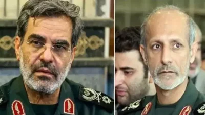 İsrail'in İran'a düzenlediği hava saldırısında Devrim Muhafızları Ordusundan General Gulamreza