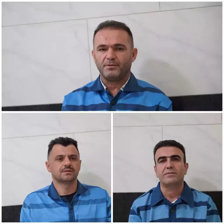 İran’da Mossad Ajanı Oldukları İddia Edilen 3 Kişi İdam Edildi