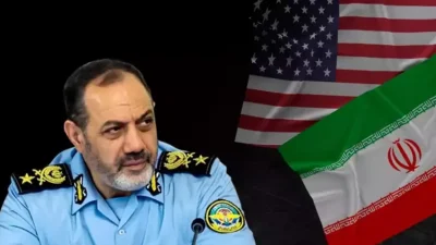 İran Savunma Bakanı Nasırzade, ABD’nin nükleer tehdidine sert yanıt verdi.