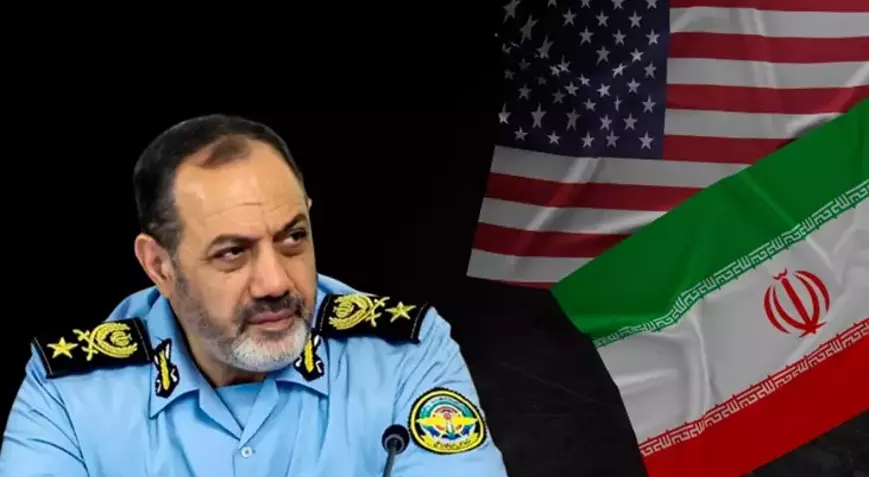 İran Savunma Bakanı Nasırzade, ABD’nin nükleer tehdidine sert yanıt verdi.