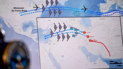 İsrail-İran savaşında 11. gün: ABD’nin Fordo’ya düzenlediği “Gece Yarısı Çekici