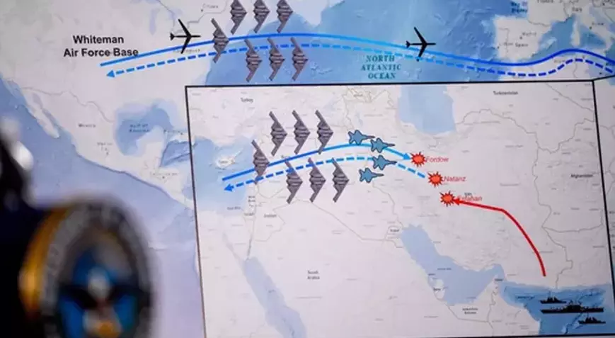 İsrail-İran savaşında 11. gün: ABD’nin Fordo’ya düzenlediği “Gece Yarısı Çekici