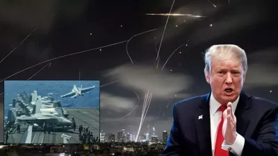 İsrail-İran savaşında altıncı güne girilirken tansiyon tırmandı. İran F-35 uçağını