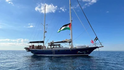 İsrail, Gazze'ye insani yardım taşıyan Madleen yelkenlisine baskın düzenledi. Aralarında