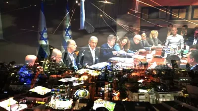 İsrail, Kudüs’teki gizli yeraltı sığınağını faaliyete geçirdi. Sığınak, Netanyahu’nun savaş