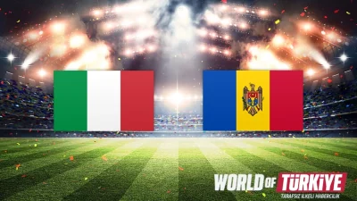 İtalya - Moldova maçı ne zaman, saat kaçta ve hangi